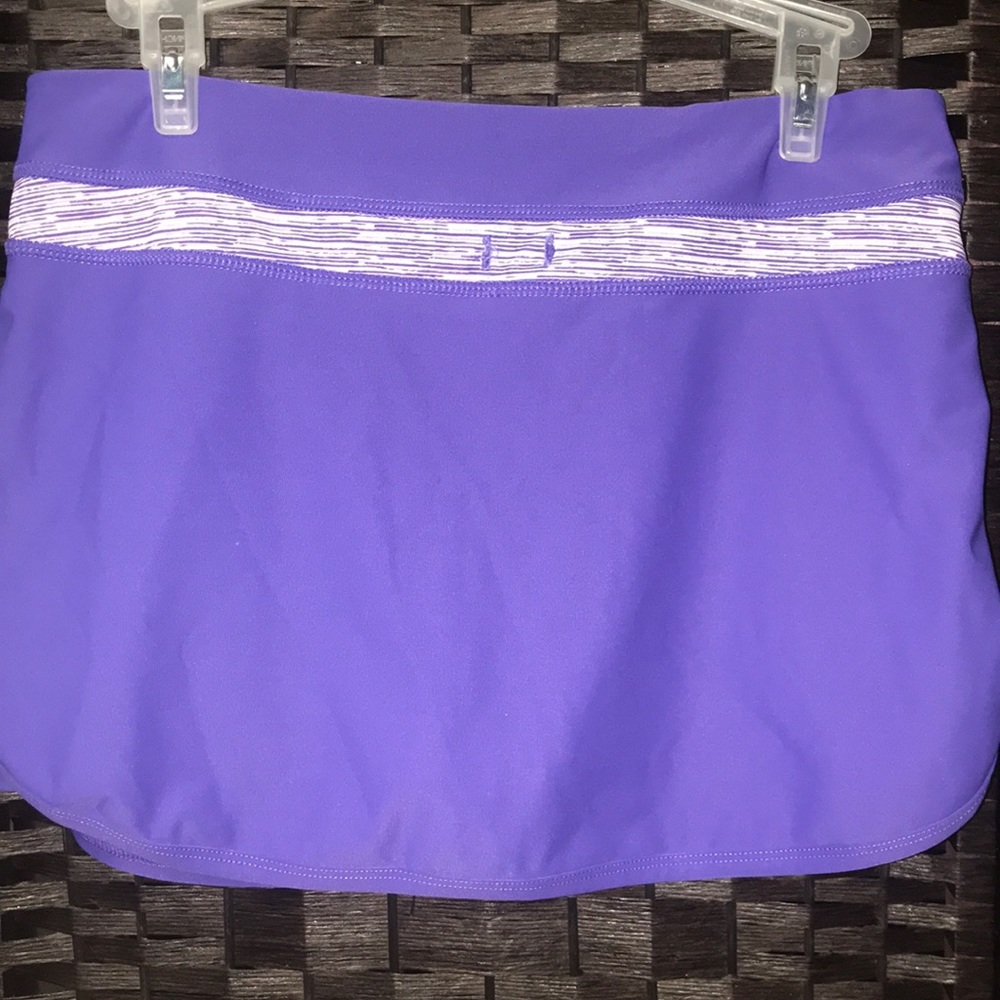 Athletic skort